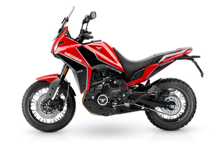 Moto Morini X Cape 650 Adventure Roja