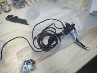 Kit Conversión Eléctrica Bicicleta Monty 26