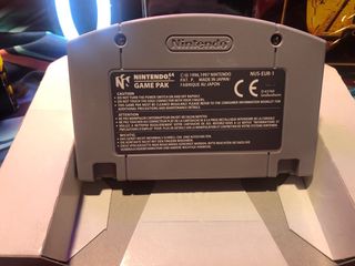 Zelda Ocarina of Time N64 PAL Caja + Cartucho