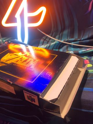 Zelda Ocarina of Time N64 PAL Caja + Cartucho