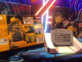 Zelda Ocarina of Time N64 PAL Caja + Cartucho