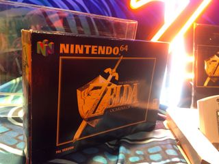 Zelda Ocarina of Time N64 PAL Caja + Cartucho