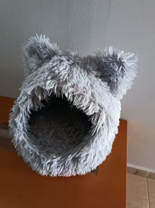 Cuna para gato suave