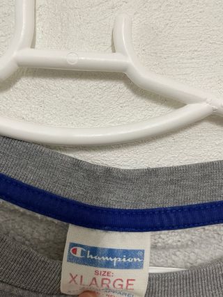 Sudadera Champion gris con Xl hombre