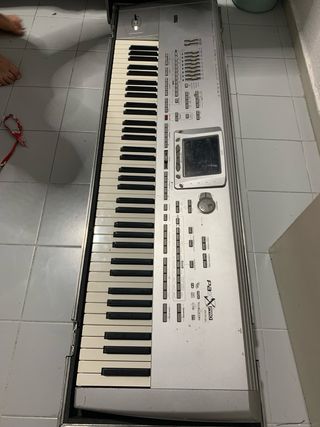 Teclado Korg Pa1x Pro Elite 76 Teclas