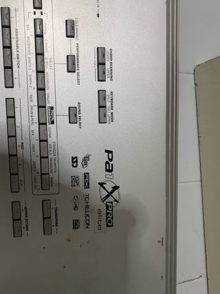 Teclado Korg Pa1x Pro Elite 76 Teclas