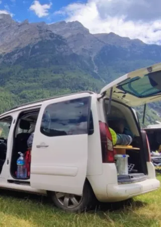 Mueble Camper Peugeot Partner