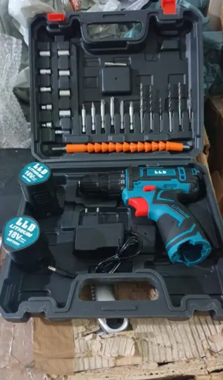 Trapano avvitatore LLD 18V con accessori