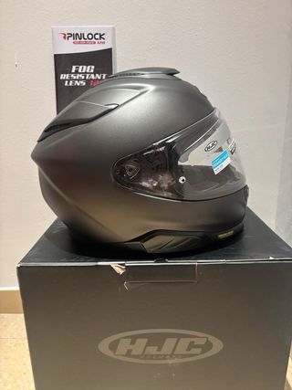 Casco HJC RPHA 71 Negro/Gris
