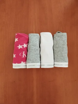 Pack 4 Tops Calvin Klein