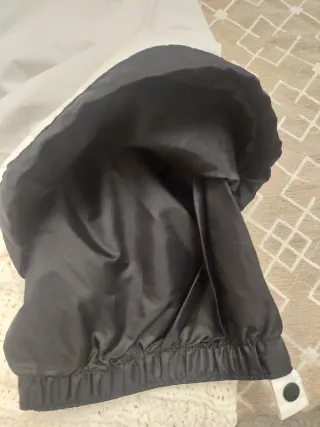 Pantalón de esquí blanco talla m