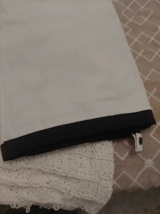 Pantalón de esquí blanco talla m
