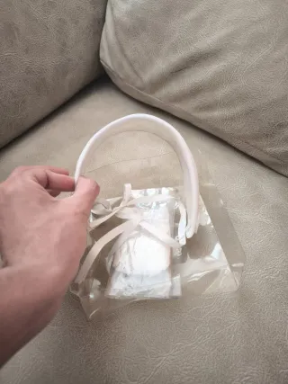 Vestido de Comunión Blanco Edania Talla 12