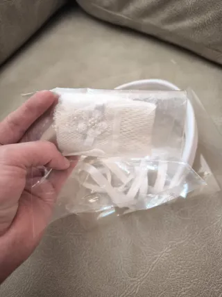 Vestido de Comunión Blanco Edania Talla 12