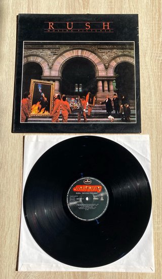 Vinilo Rush Moving Pictures