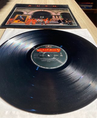 Vinilo Rush Moving Pictures