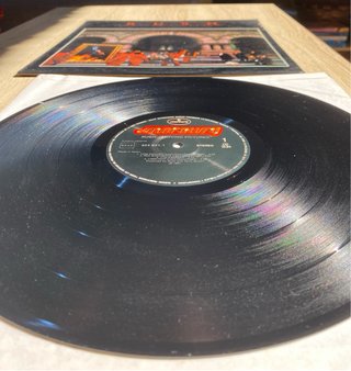 Vinilo Rush Moving Pictures