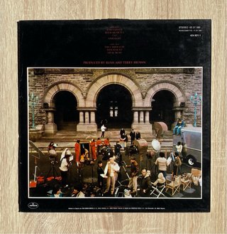 Vinilo Rush Moving Pictures