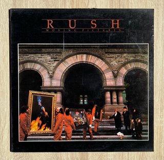 Vinilo Rush Moving Pictures