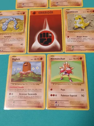 7 Cartas Pokémon Tipo Lucha 2016