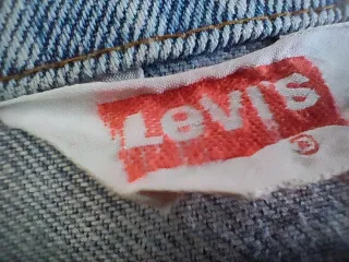 Chaqueta Levi’s Trucker Vintage – Made in France