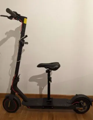 Patinete Eléctrico Xiaomi Pro 2 con Asiento.