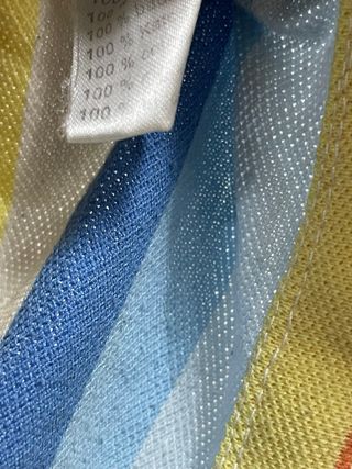 Polo Lacoste Rayas Algodón Multicolor