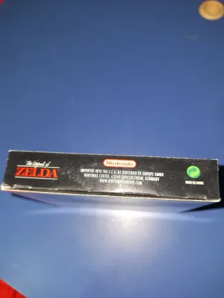 GBA The Legend of Zelda Clásico NES