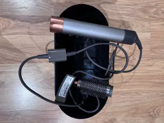 Moldeador Dyson Airwrap Oro y Plata