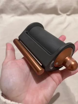 Moldeador Dyson Airwrap Oro y Plata