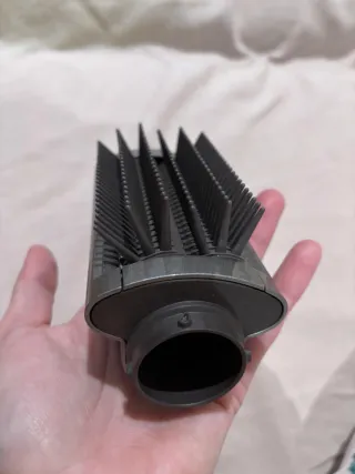 Moldeador Dyson Airwrap Oro y Plata