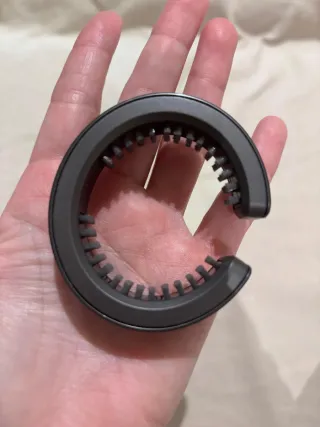 Moldeador Dyson Airwrap Oro y Plata