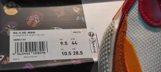 Zapatillas Puma RS-X Universe He-Man Talla 43