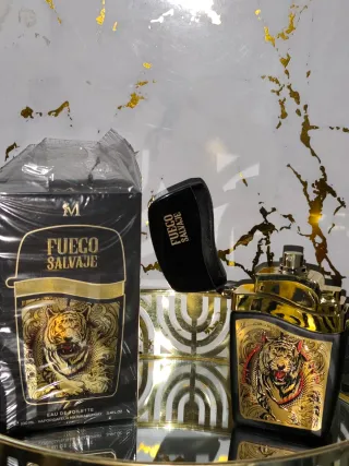 Perfume ABYAT AL DA'ID Árabe Hombre