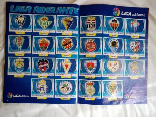 Álbum Liga BBVA 2009/2010 Colección Oficial Cromos