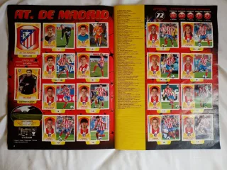Álbum Liga BBVA 2009/2010 Colección Oficial Cromos