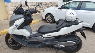 Moto scooter Bmw C400 GT modelo 2022 FULL perfecta