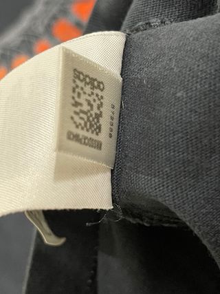 Camiseta Adidas Negra Hombre Manga Larga