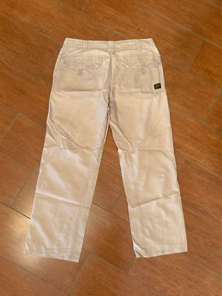 Blustaff Pantalone Utility Cargo Zip Beige