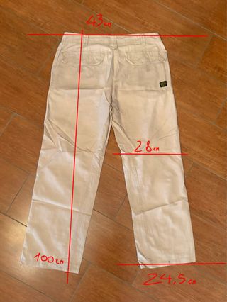 Blustaff Pantalone Utility Cargo Zip Beige