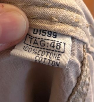 Blustaff Pantalone Utility Cargo Zip Beige