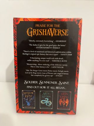 Shadow and Bone Grisha Trilogy Series 3 Books C...