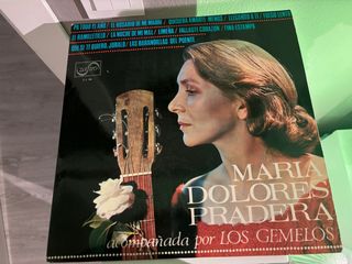 LOTE 4 Vinilos Maria Dolores Pradera