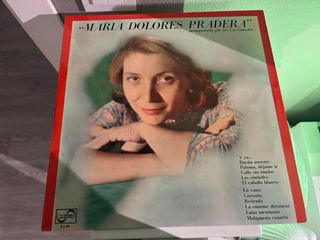 LOTE 4 Vinilos Maria Dolores Pradera