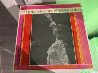 LOTE 4 Vinilos Maria Dolores Pradera
