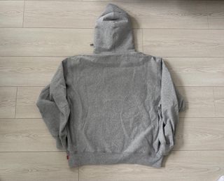 Sudadera Supreme Boxlogo Talla L Gris