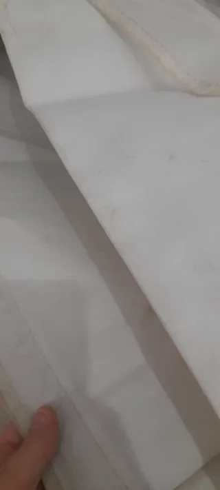 Can Can Fallera Niña Blanco Talla Única