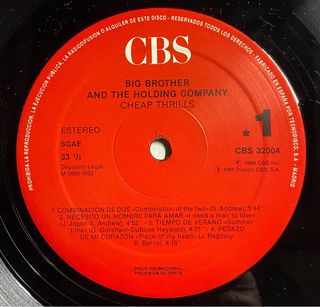 Big Brother & The Holding Company (Janis Joplin)