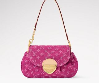 Borsa Louis Vuitton Monogram Fucsia