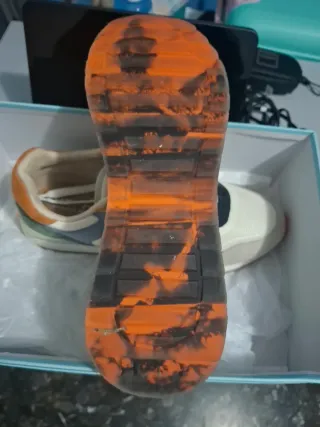 Zapatillas HOFF Hombre Azul y Amarillo